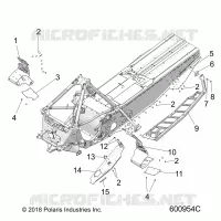 CHASSIS, PROTECCIÃ³N DEL EMBRAGUE/FOOTRESTS/RUNNING BOARDS