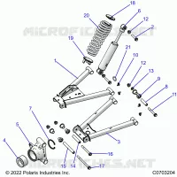 SUSPENSION TRASERA