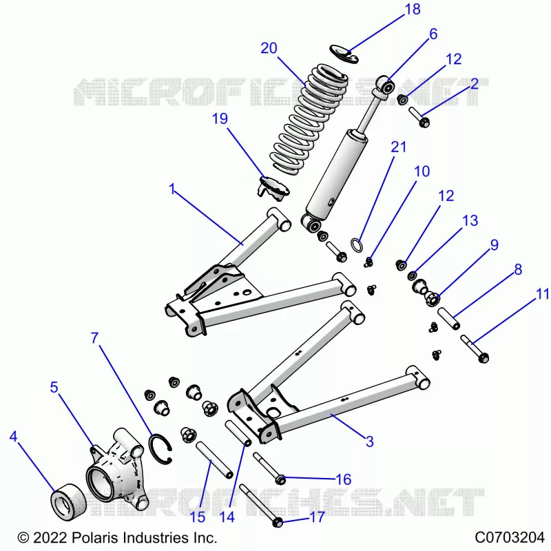 SUSPENSION TRASERA