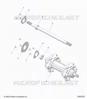 DRIVE TRAIN, JACKSHAFT AND EJE DE TRANSMISIÃ“N