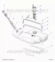 SISTEMA DE COMBUSTIBLE, FUEL TANK