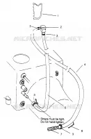 AGUA SIPHON SLX 780 B964287 and Intl. SLX 780 I964287 (4937443744B009)