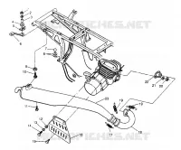 ESCAPE ASSEMBLY TRAIL BOSS W948527 (4926822682A009)