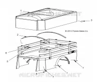 OPCIONES, BEDCOVER