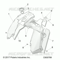 FAIRING MEDIO