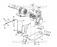MONTAJE DEL MOTOR SUPER SPORT 0980761 (4942874287C001)