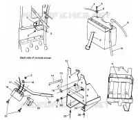 CAJA DE BATERIA CLASSIC 0973865 (4938463846C004)