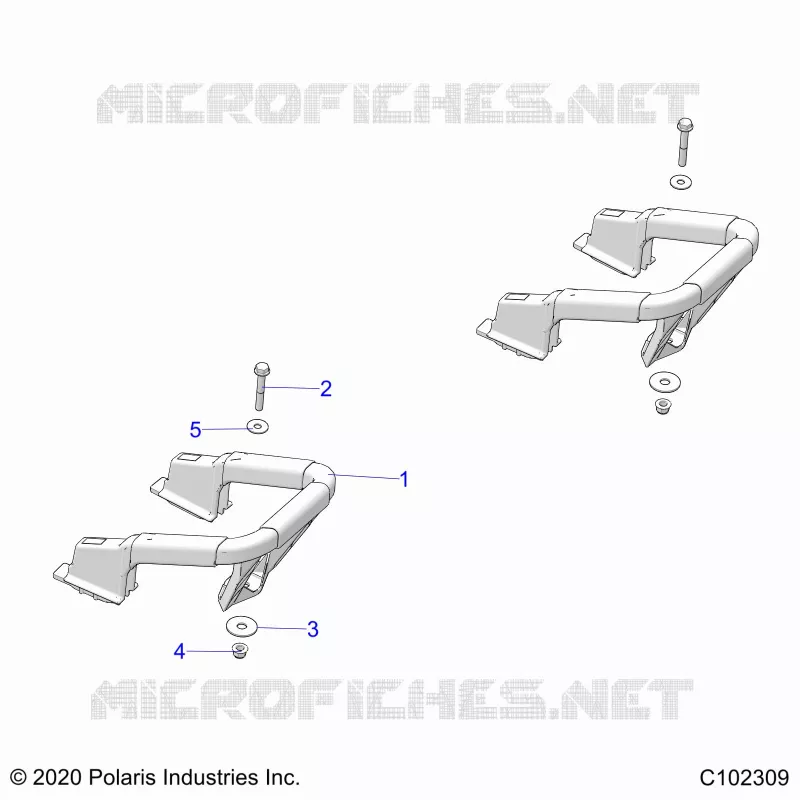 CARROCERÍA POSTERIOR RACK, HANDGRIPS