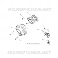 ENGINE, CUERPO DE MARIPOSA AND FUEL RAIL