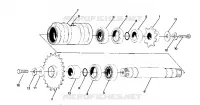 DETAILS-TRANSMISION DELANTERA ASSEMBLY CENTER TIGHTENER ASSEMBLY-PN 1380023 (4916351635013A)
