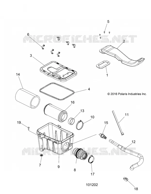ENGINE, TOMA DE AIRE SYSTEM