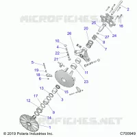 TREN, PRIMARY CLUTCH