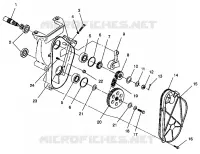 CADENACASE ASSEMBLY 440 0942760 AND 440 SKS 0942560 (4925072507016A)