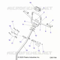 STEERING, HANDLEBAR, MIEMBRO DE GOBIERNO