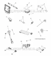 INTERRUPTORES, SENSORES, ECU and CONTROL MODULES