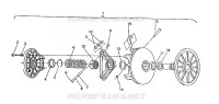 Embrague   RXL/RXL SKS (4921322132029A)
