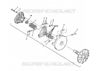 Embrague ASSEMBLY 350 4X4 / W928139 (4922832283025A)
