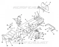 CONJUNTO TÚNEL 600 XCR SP 0965677 and EUROPEAN 600 XCR SP E965677 (4932063206A005)