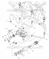 BOMBA DE ACEITE ULTRA SP 0960678 and EUROPEAN ULTRA SP E960678 (4937083708D001)