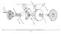 Embrague Star, Sprint and Sprint E/S (4912721272008A)
