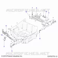 CARROCERÍA POSTERIOR RACK, MOUNTING
