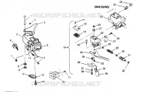 CONTROLES 440 0952760, 440 SKS 0952560,  and EUROPEAN 440 SKS E952560 (4929032903B006)