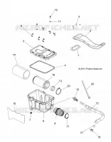 MOTOR, TOMA DE AIRE SYSTEM