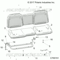 ASIENTO ASM. REAR