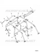 CHASSIS, CAB BASTIDOR