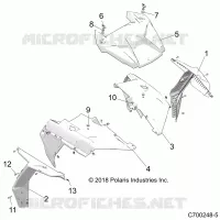 CAPUCHA AND FRONT BODY WORK