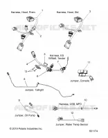 ELECTRICA, JUMPERS/WIRE HARNESS