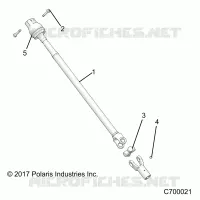 TREN, REAR PROP SHAFT