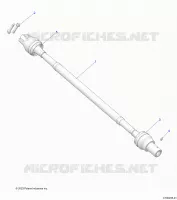 TREN, REAR PROP SHAFT