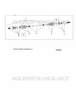TREN, FRONT HALF SHAFT