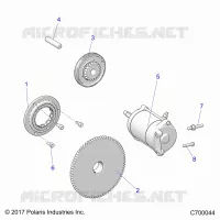 MOTOR DE ARRANQUE
