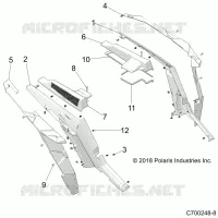 CARROCERÍA POSTERIOR FENDERS AND BEZELS