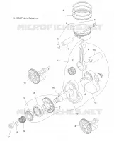 MOTOR, CIGUEÑAL AND PISTÓN