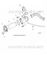 ENGINE, TOMA DE AIRE SYSTEM