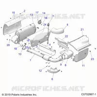 ENGINE, SISTEMA DE ESCAPE