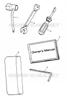 KIT DE HERRAMIENTA SLT 780 B974588 (4941174117B012)