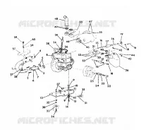 MONTAJE DEL MOTOR Indy Lite GT (4921342134021A)