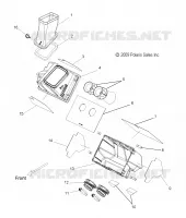 MOTOR, TOMA DE AIRE SYSTEM