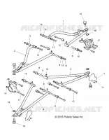 SUSPENSIÃ“N DELANTERA CONTROL ARMS
