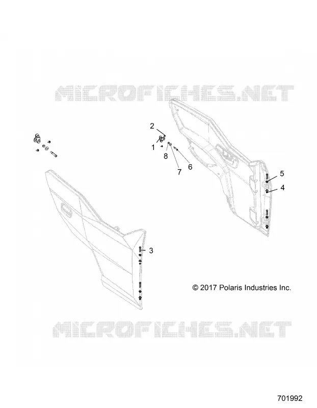 PUERTAS MOUNTING