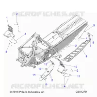 CHASSIS, PROTECCIÃ³N DEL EMBRAGUE/FOOTRESTS/RUNNING BOARDS