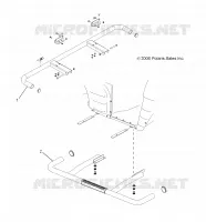 Parachoques y NERF BAR