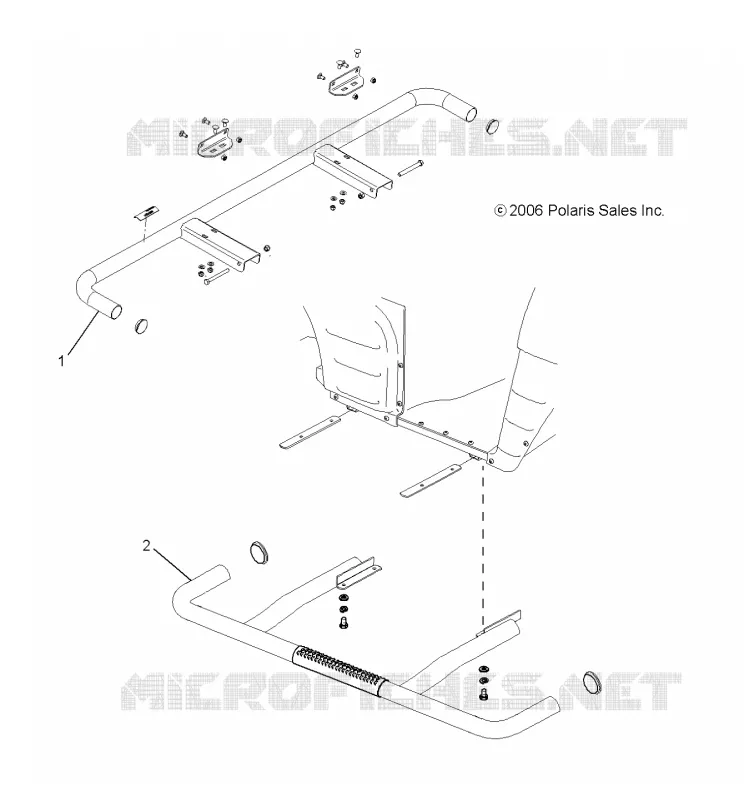 Parachoques y NERF BAR