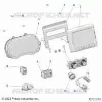 ELECTRICA, DASH INSTRUMENTS