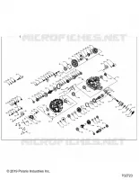 TREN, MAIN GEARCASE INTERNALS
