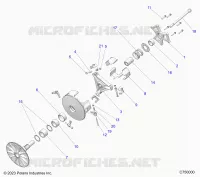 TREN, PRIMARY CLUTCH